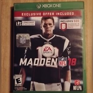 Madden 18 Xbox One